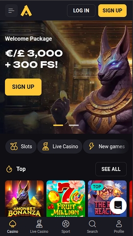 mobile app